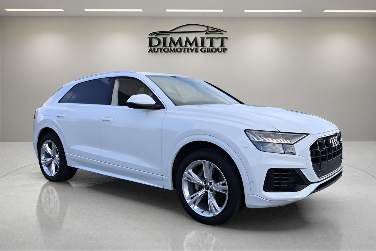 2023 Audi Q8 55 Premium Plus quattro