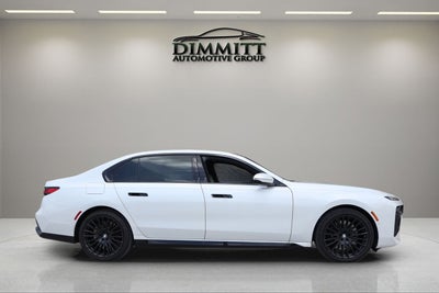 2025 BMW 7 Series 760i xDrive