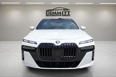 2025 BMW 7 Series 760i xDrive