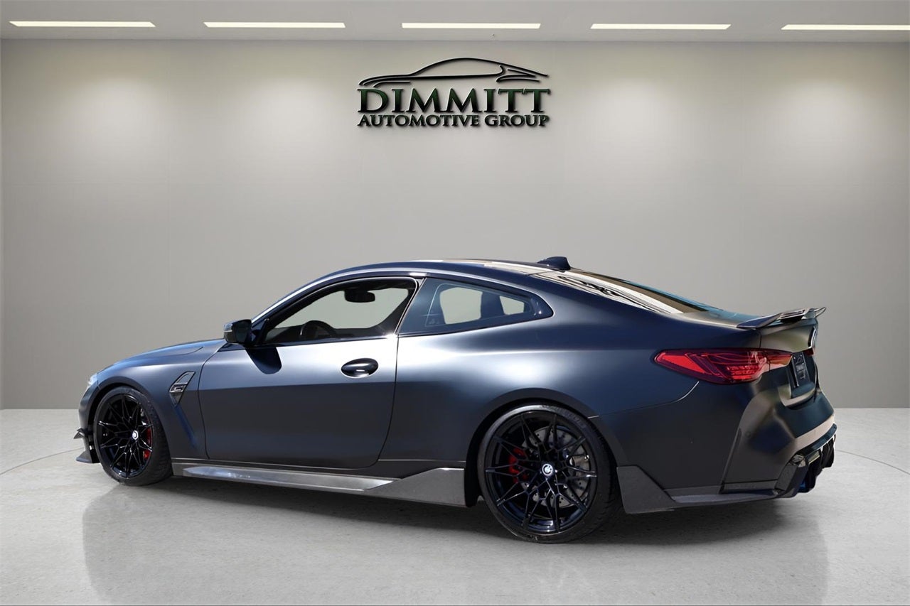 2022 BMW M4 Competition