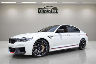 2019 BMW M5 Competition