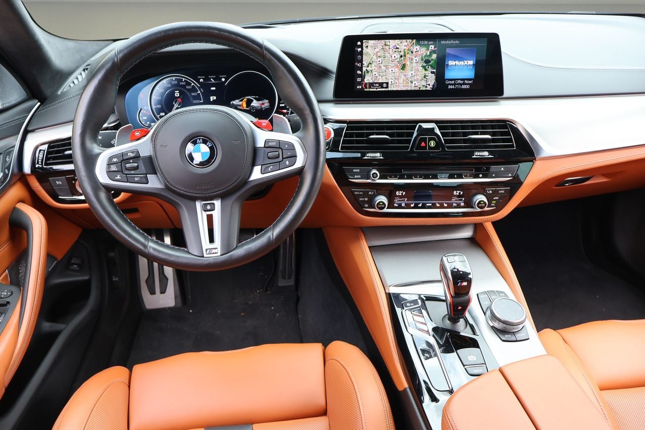 2019 BMW M5 Competition
