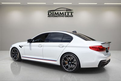 2019 BMW M5 Competition