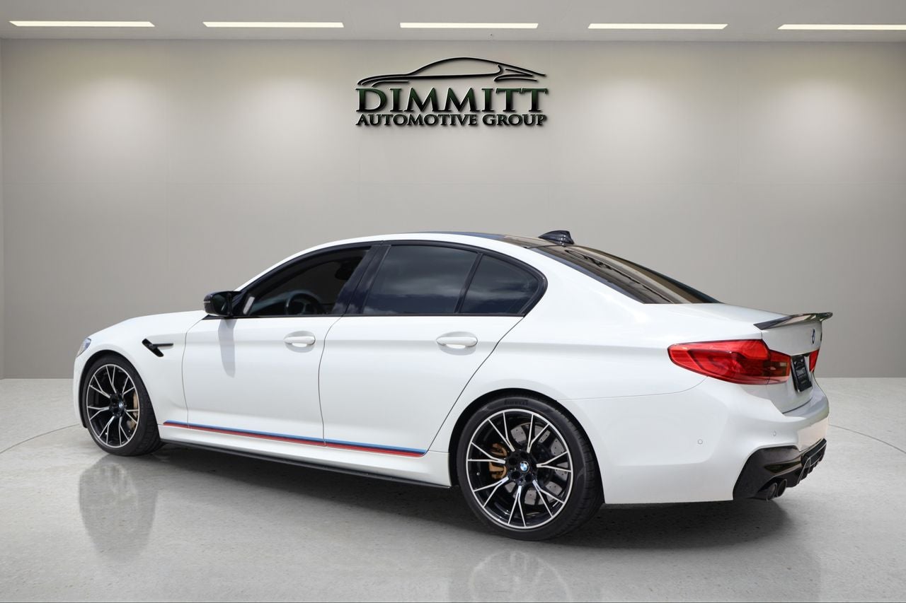 2019 BMW M5 Competition