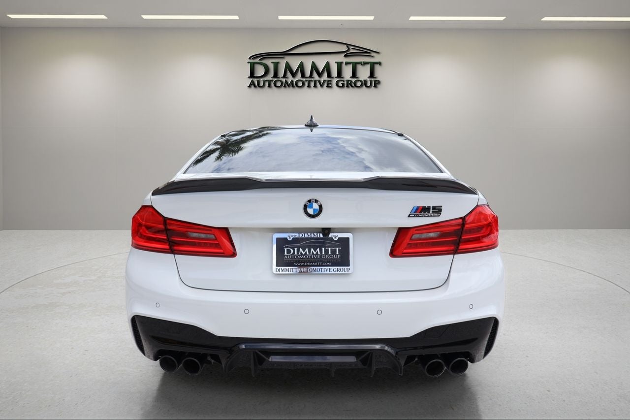 2019 BMW M5 Competition