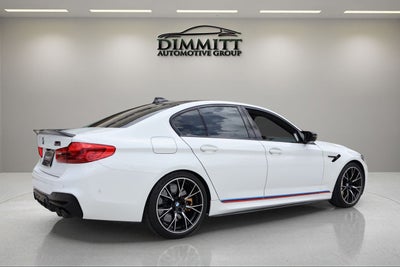 2019 BMW M5 Competition