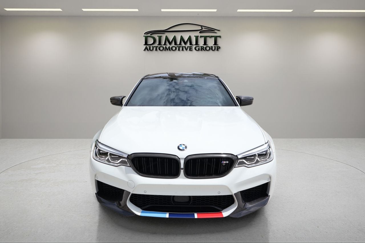 2019 BMW M5 Competition