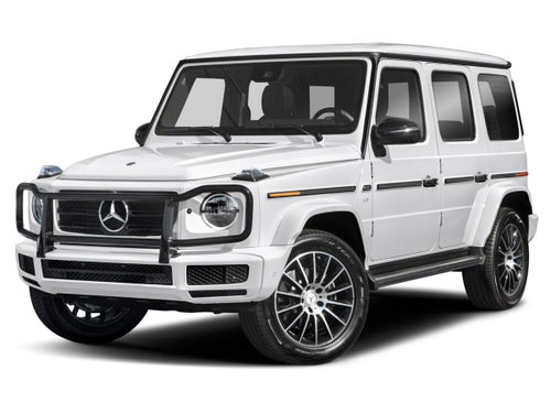 2019 Mercedes-Benz G-Class G 550 4MATIC®