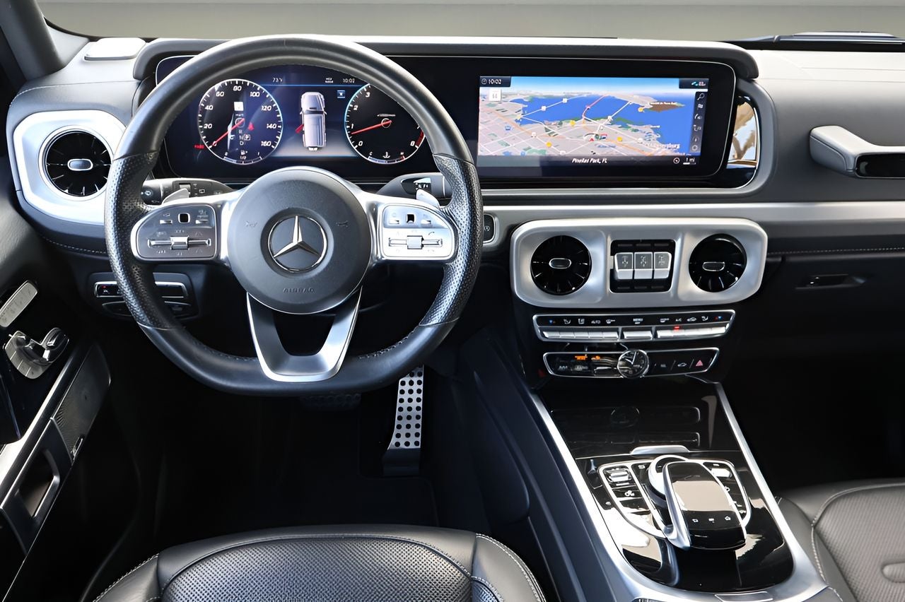 2019 Mercedes-Benz G-Class G 550 4MATIC®