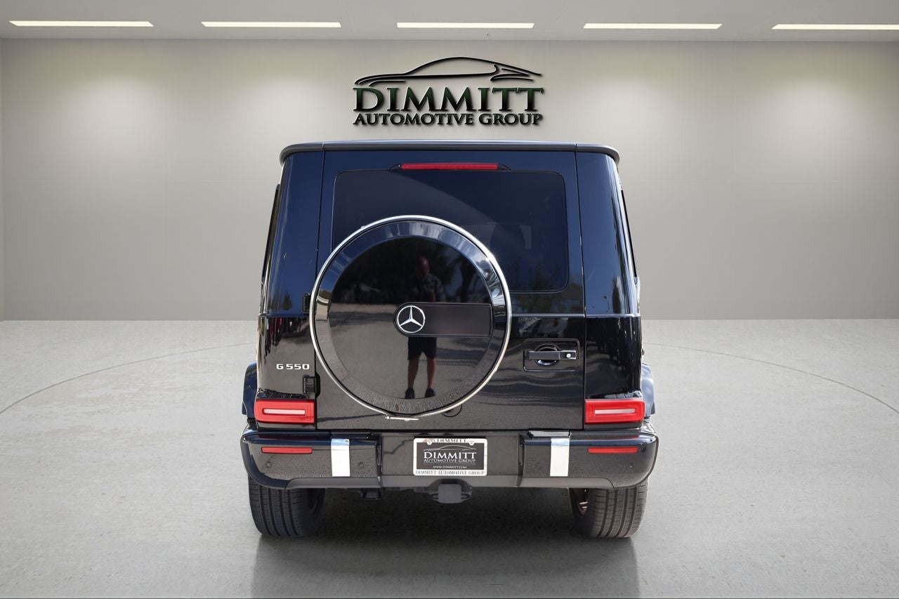 2019 Mercedes-Benz G-Class G 550 4MATIC®