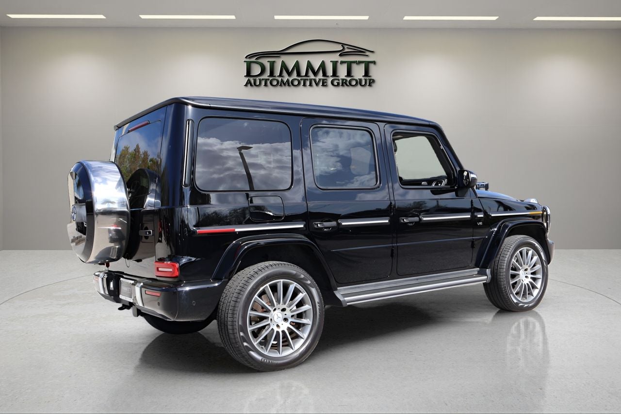 2019 Mercedes-Benz G-Class G 550 4MATIC®