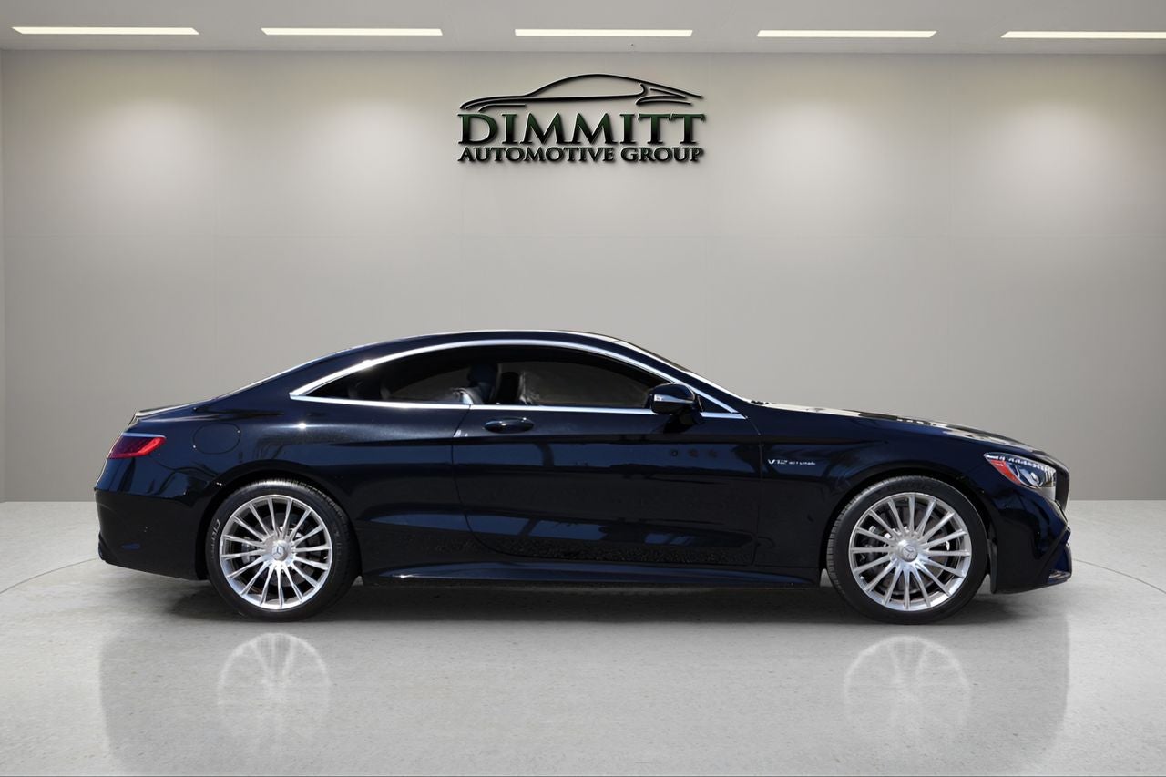 2019 Mercedes-Benz S-Class S 65 AMG® Base