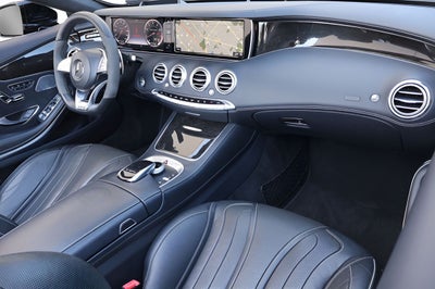 2017 Mercedes-Benz S-Class S 63 AMG® 4MATIC®