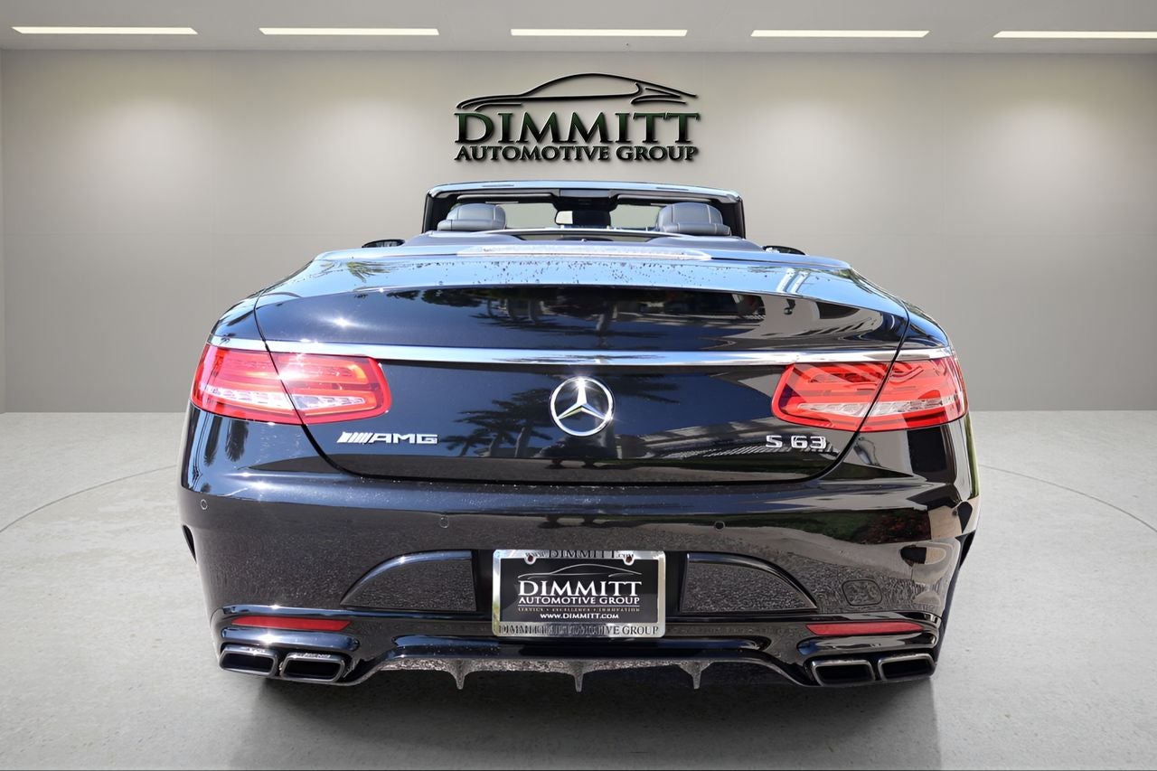 2017 Mercedes-Benz S-Class S 63 AMG® 4MATIC®