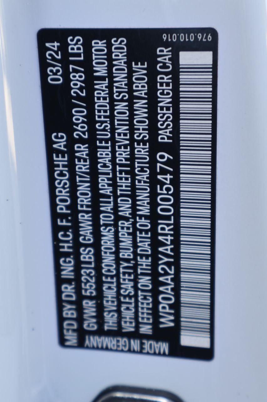 2024 Porsche Panamera 4