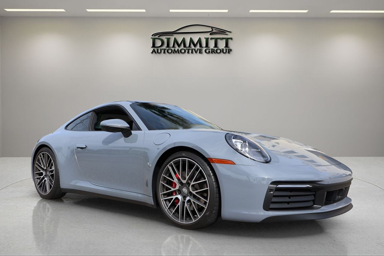 2024 Porsche 911 Carrera S