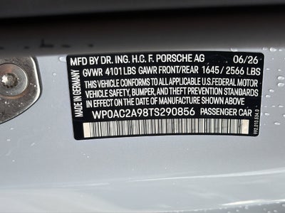 2026 Porsche 911 GT3
