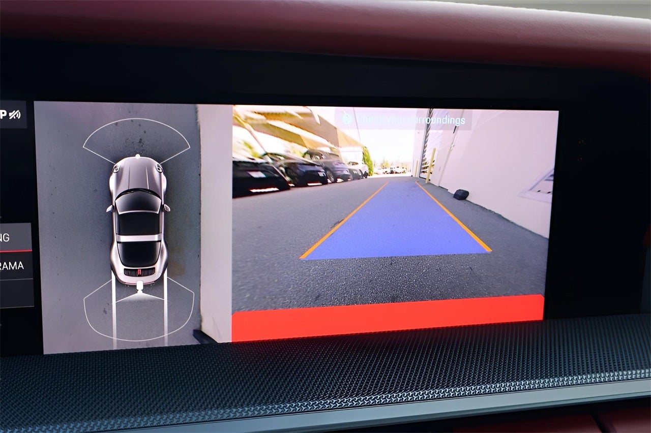 2021 Porsche 911 Targa 4