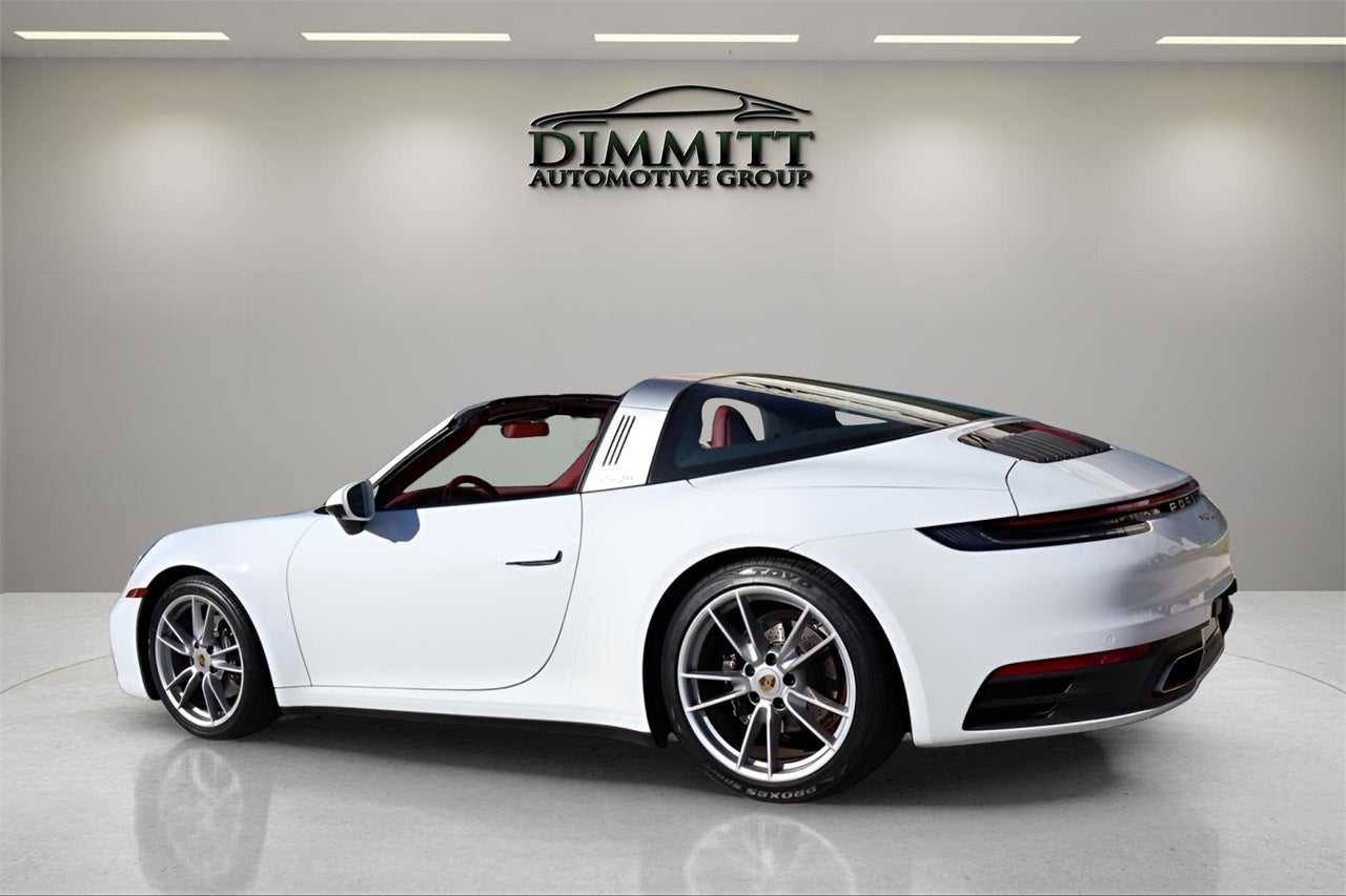 2021 Porsche 911 Targa 4