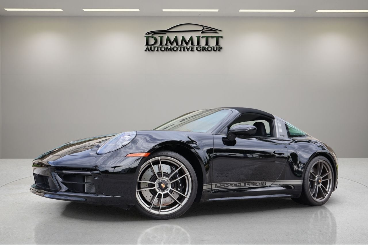 2024 Porsche 911 Edition 50 Years Porsche Design