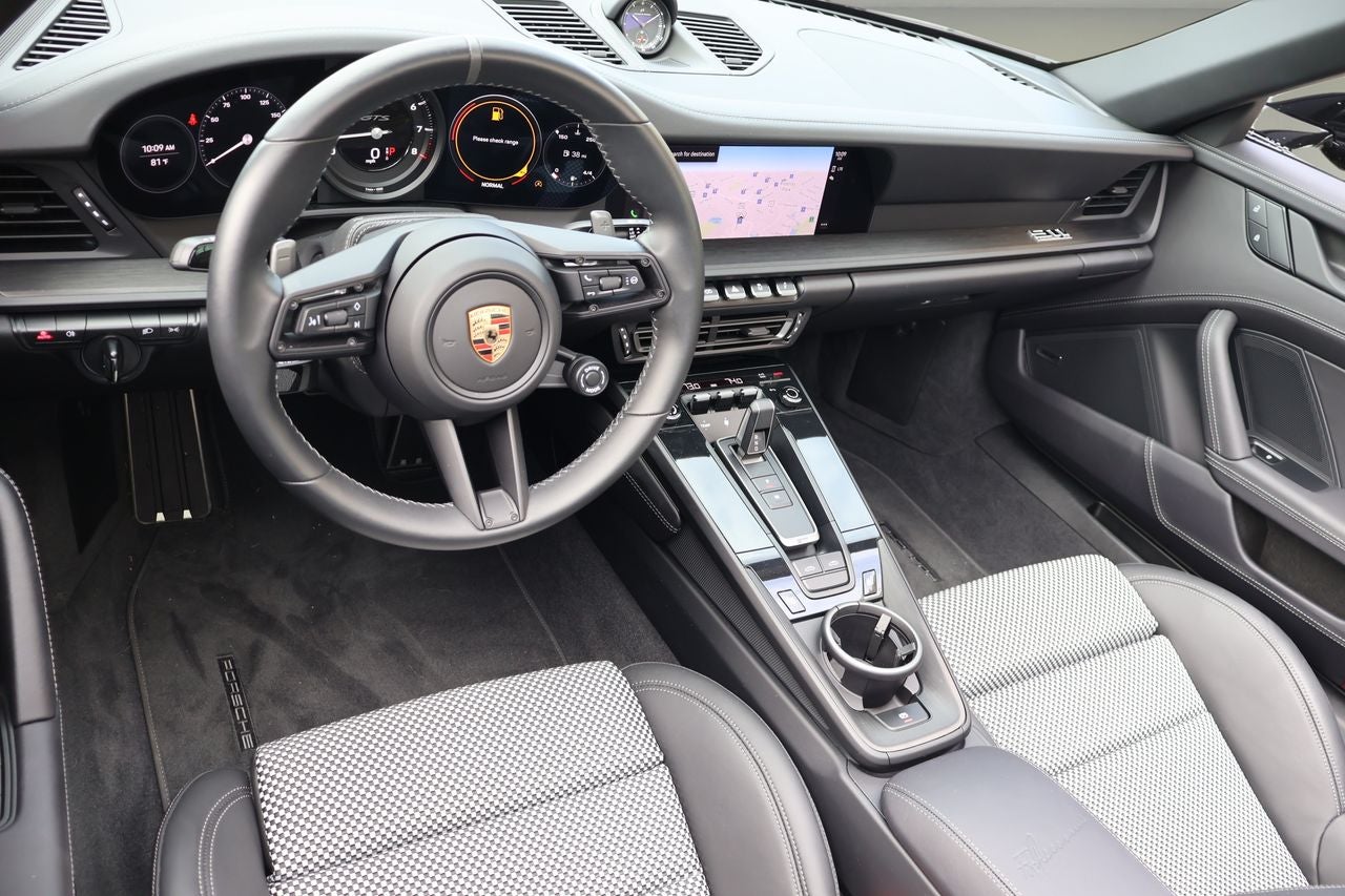 2024 Porsche 911 Edition 50 Years Porsche Design