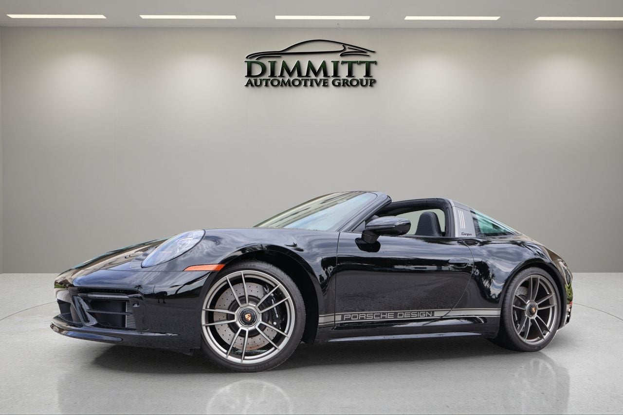 2024 Porsche 911 Edition 50 Years Porsche Design