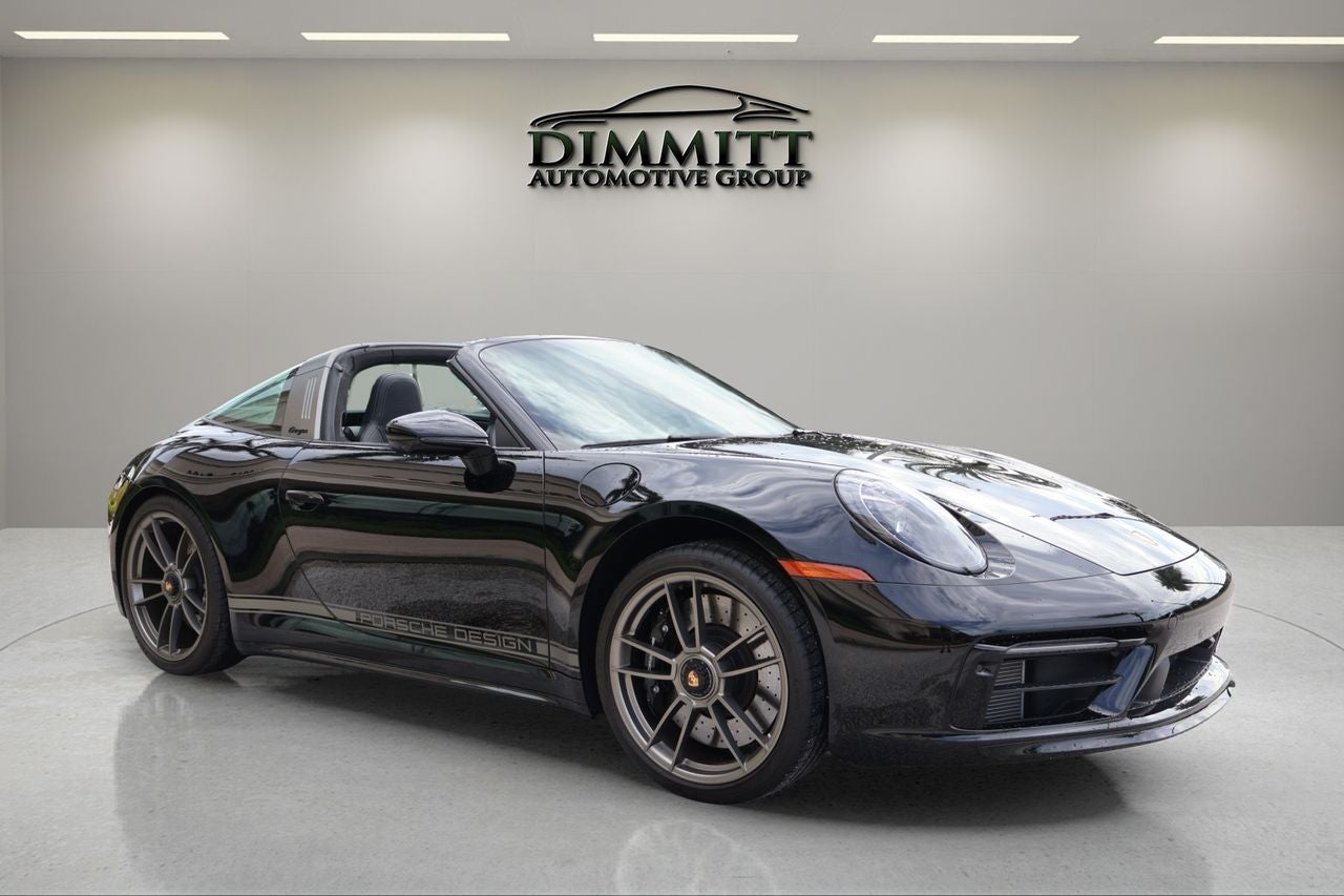 2024 Porsche 911 Edition 50 Years Porsche Design