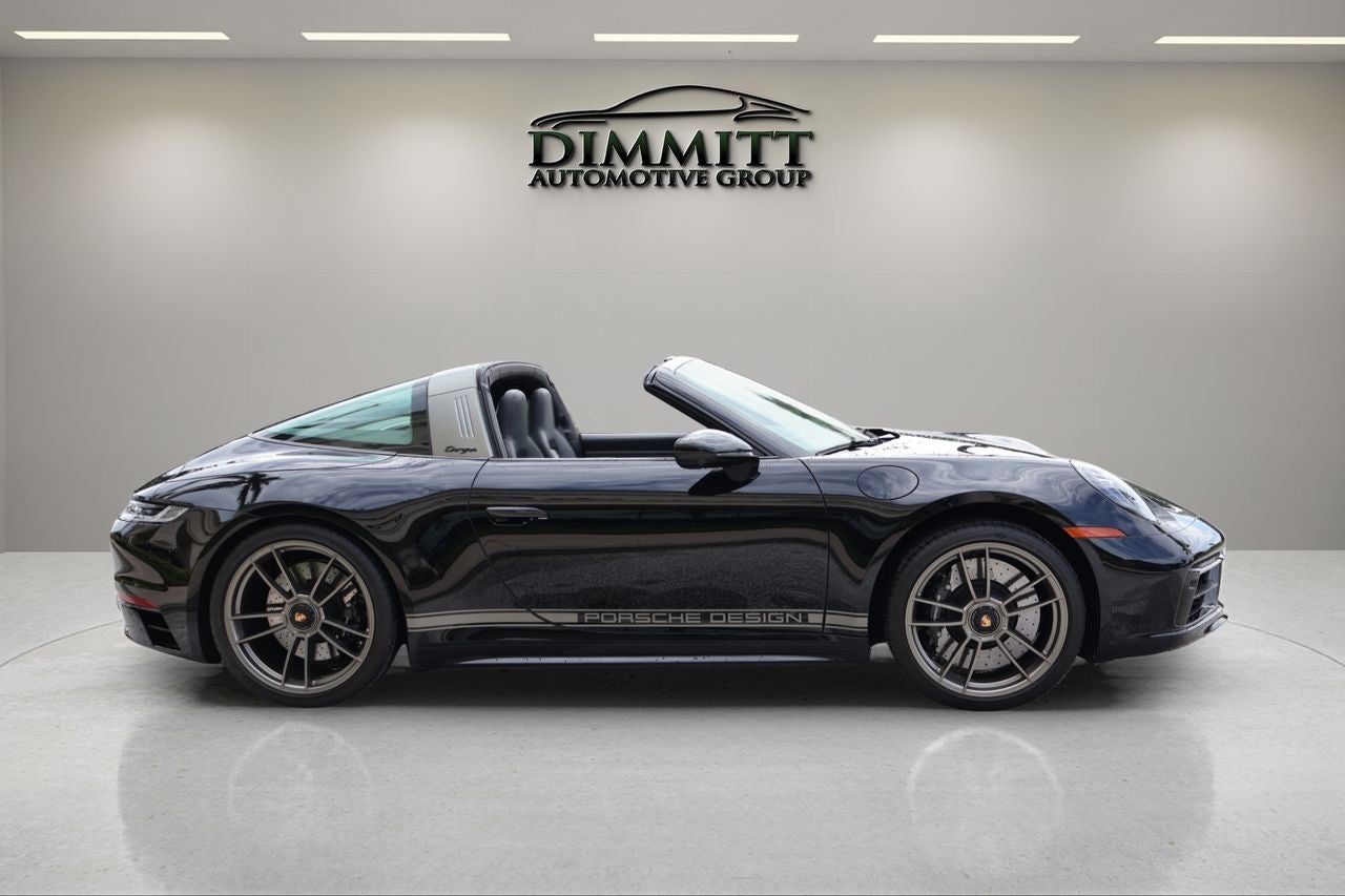 2024 Porsche 911 Edition 50 Years Porsche Design