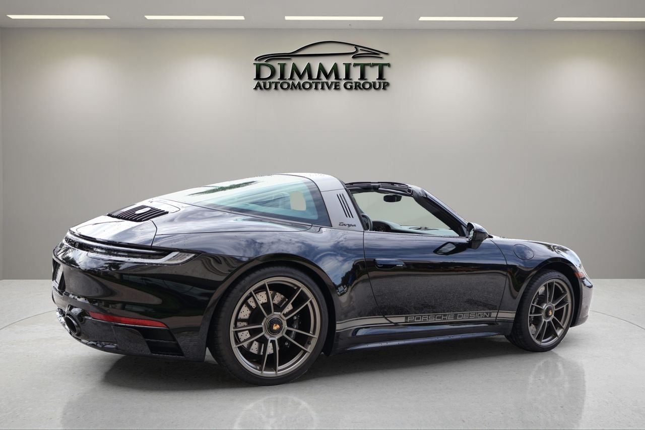 2024 Porsche 911 Edition 50 Years Porsche Design