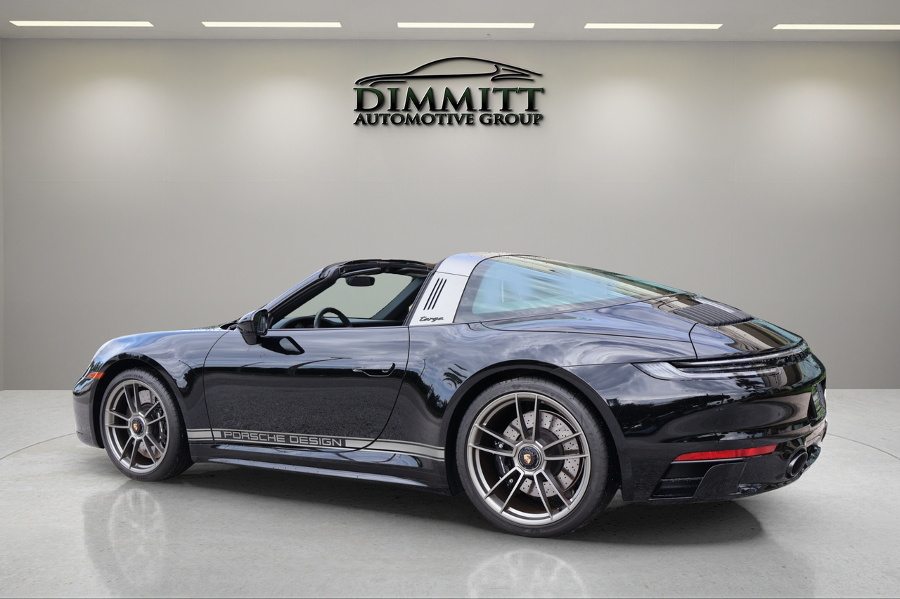 2024 Porsche 911 Edition 50 Years Porsche Design