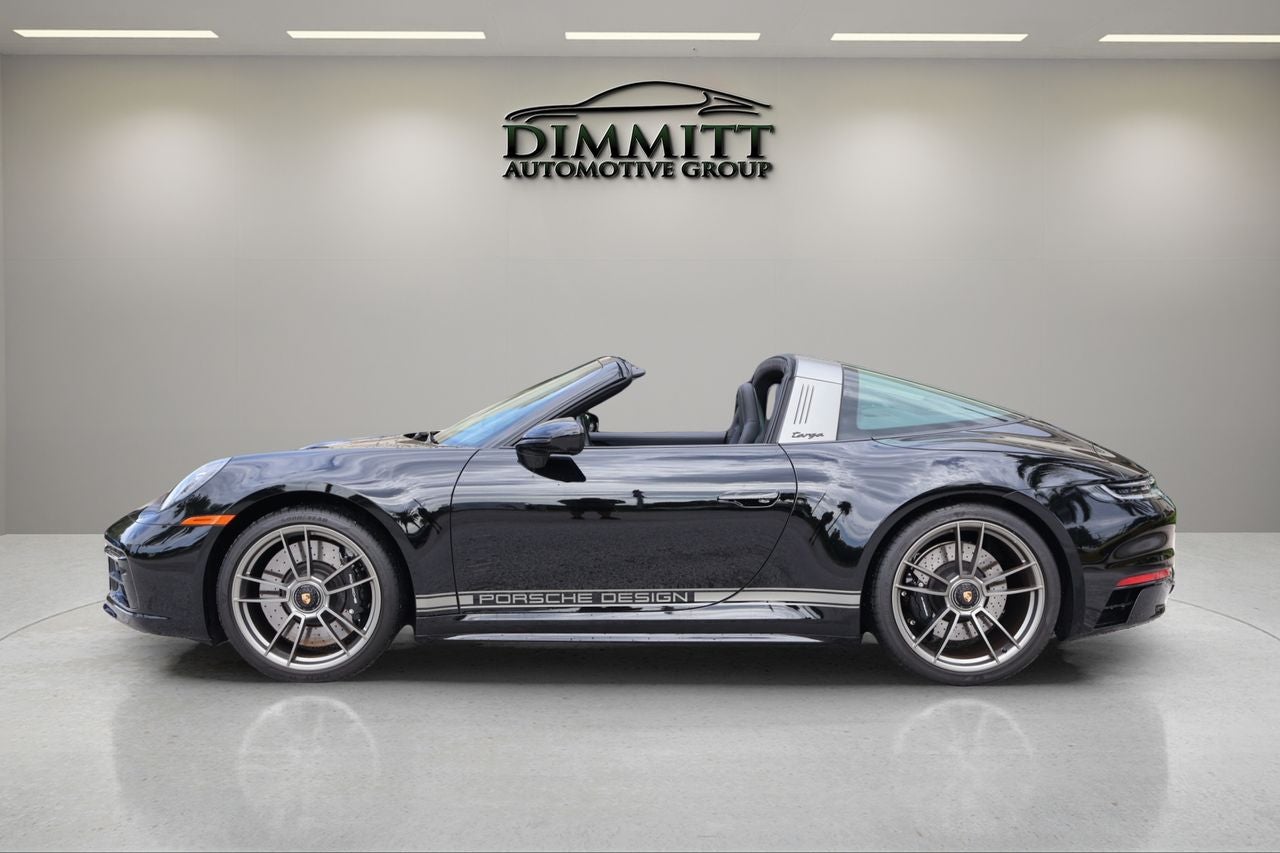 2024 Porsche 911 Edition 50 Years Porsche Design