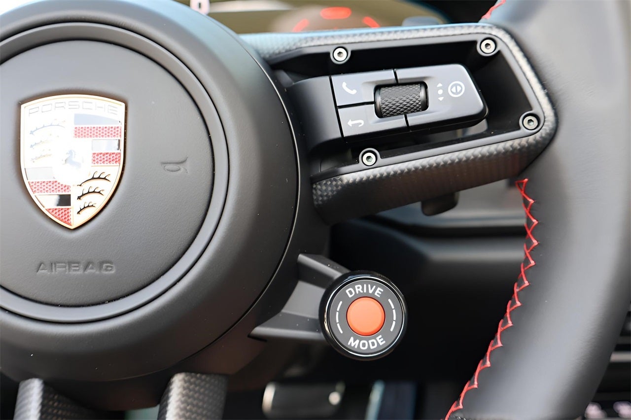 2026 Porsche 911 Targa 4 GTS