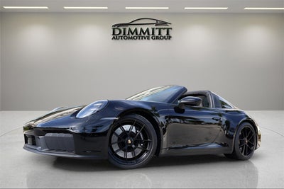 2026 Porsche 911 Targa 4 GTS