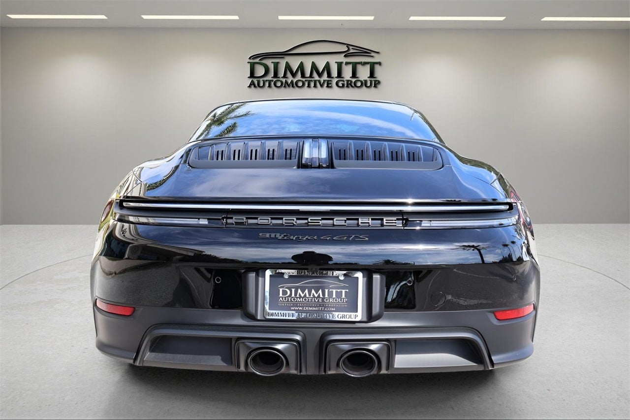 2026 Porsche 911 Targa 4 GTS