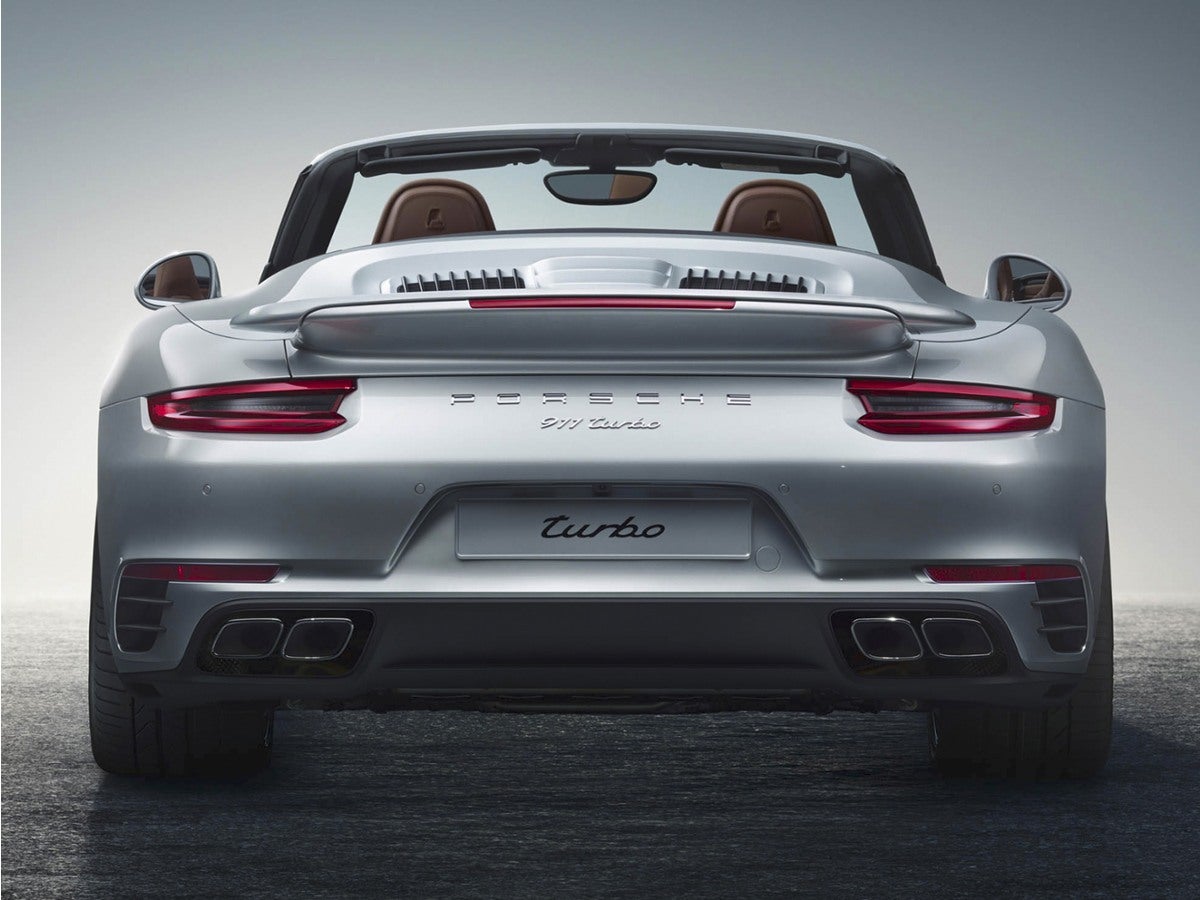 2017 Porsche 911 Base