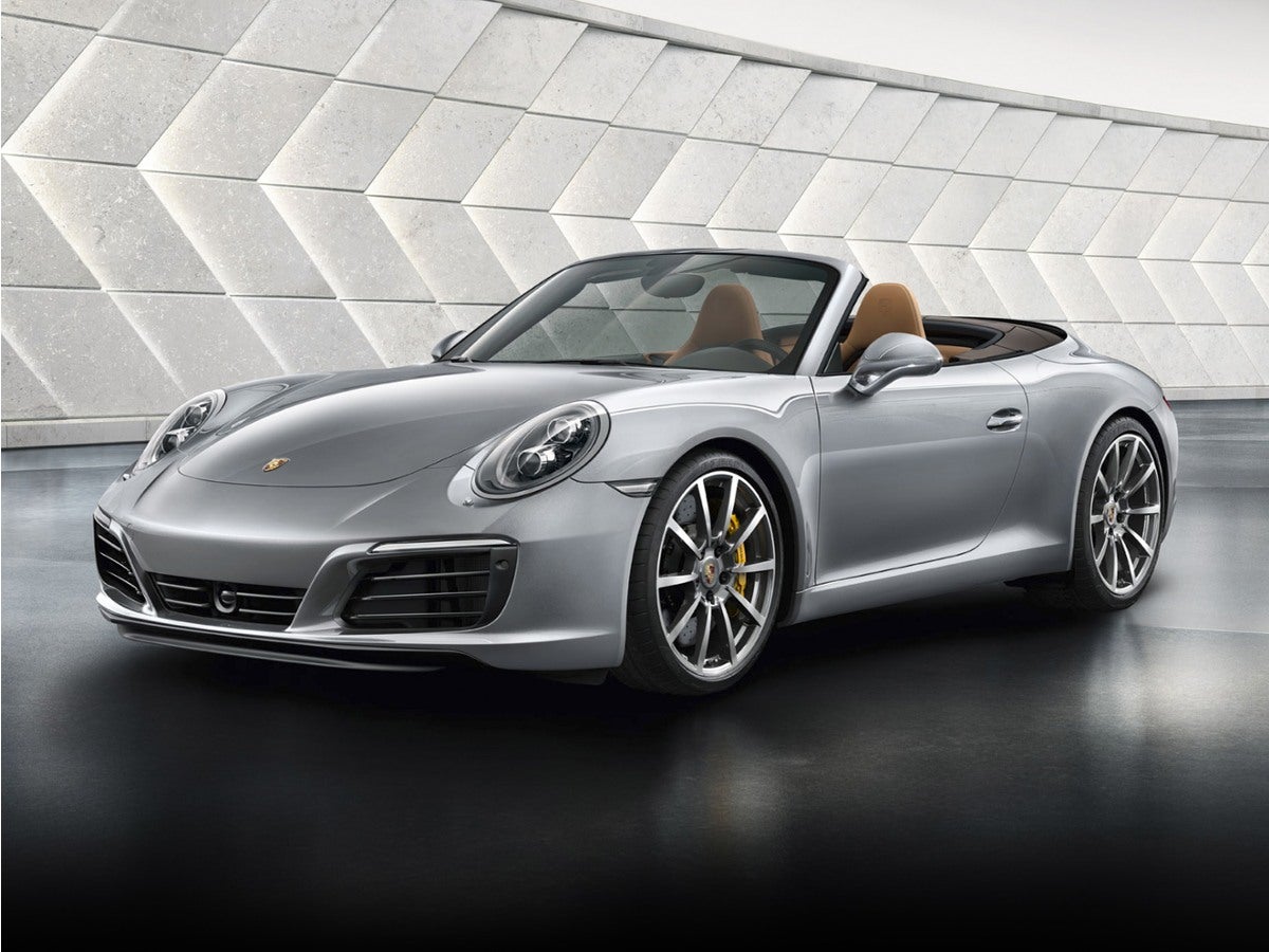 2017 Porsche 911 Base