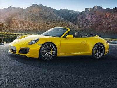 2017 Porsche 911 Base