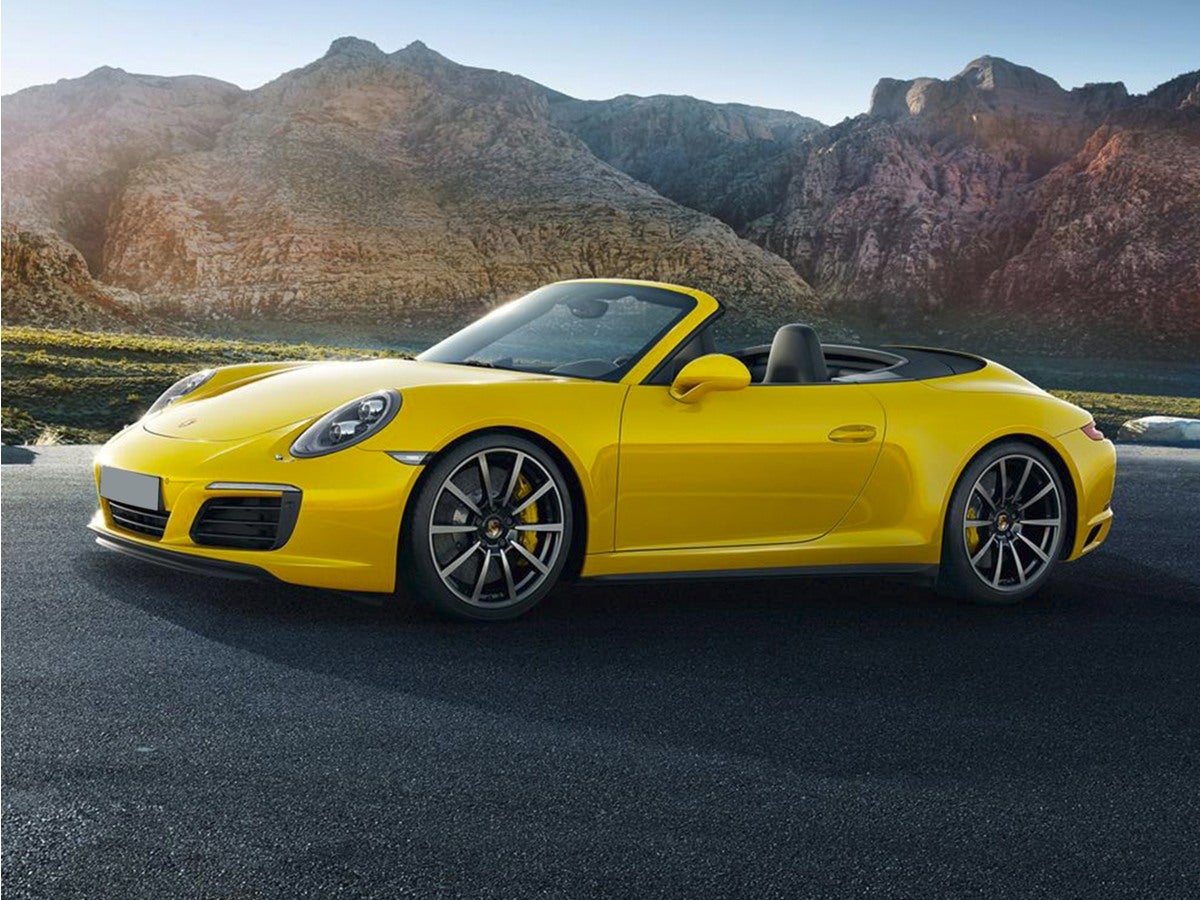 2017 Porsche 911 Base