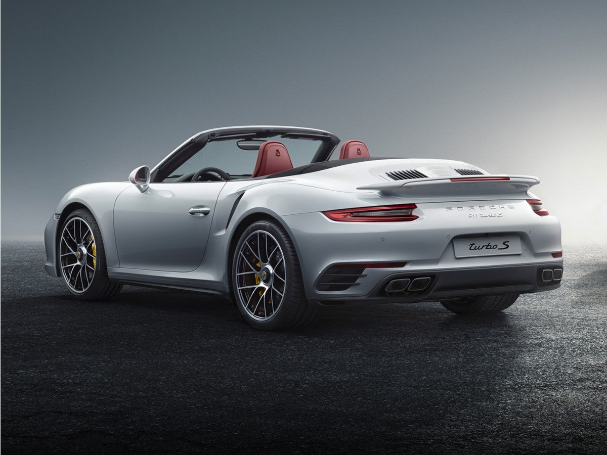 2017 Porsche 911 Base