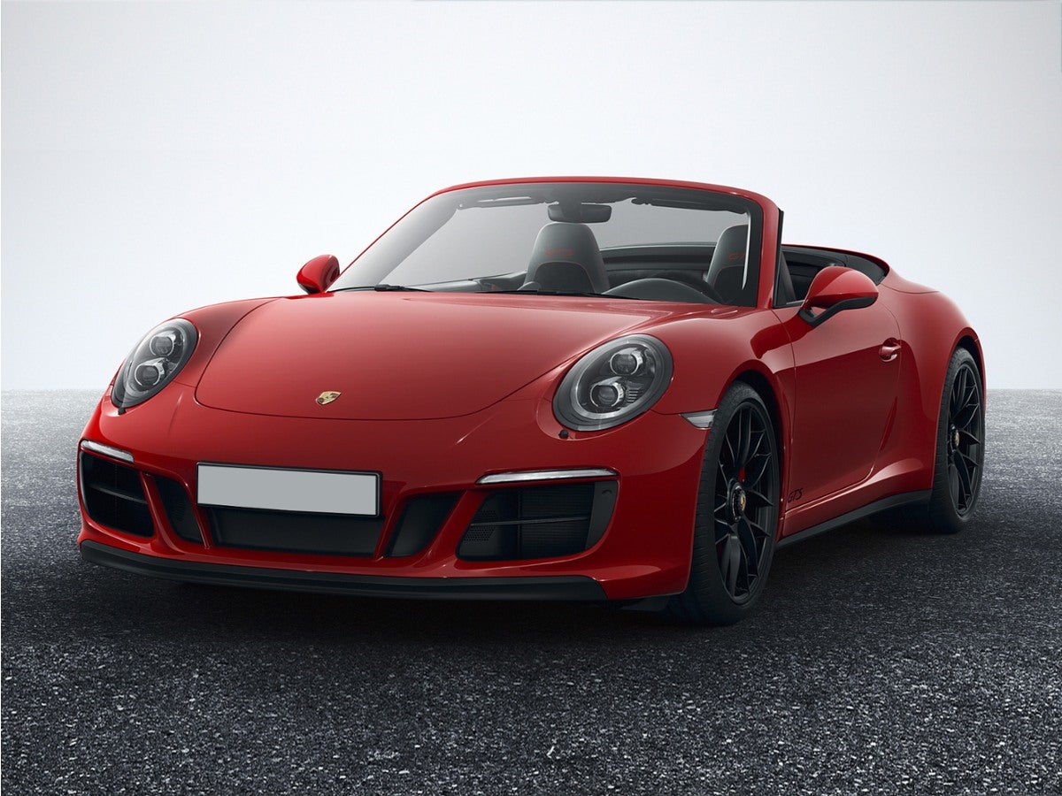 2017 Porsche 911 Base