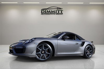 2019 Porsche 911 Turbo S