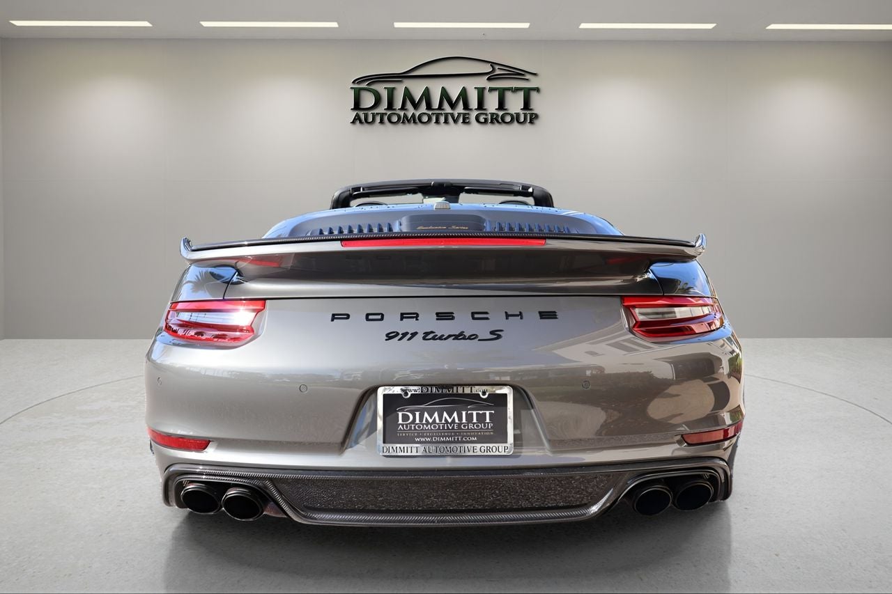 2019 Porsche 911 Turbo S