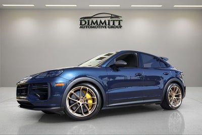 2024 Porsche Cayenne Coupe Turbo GT