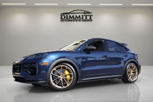 2024 Porsche Cayenne Coupe Turbo GT