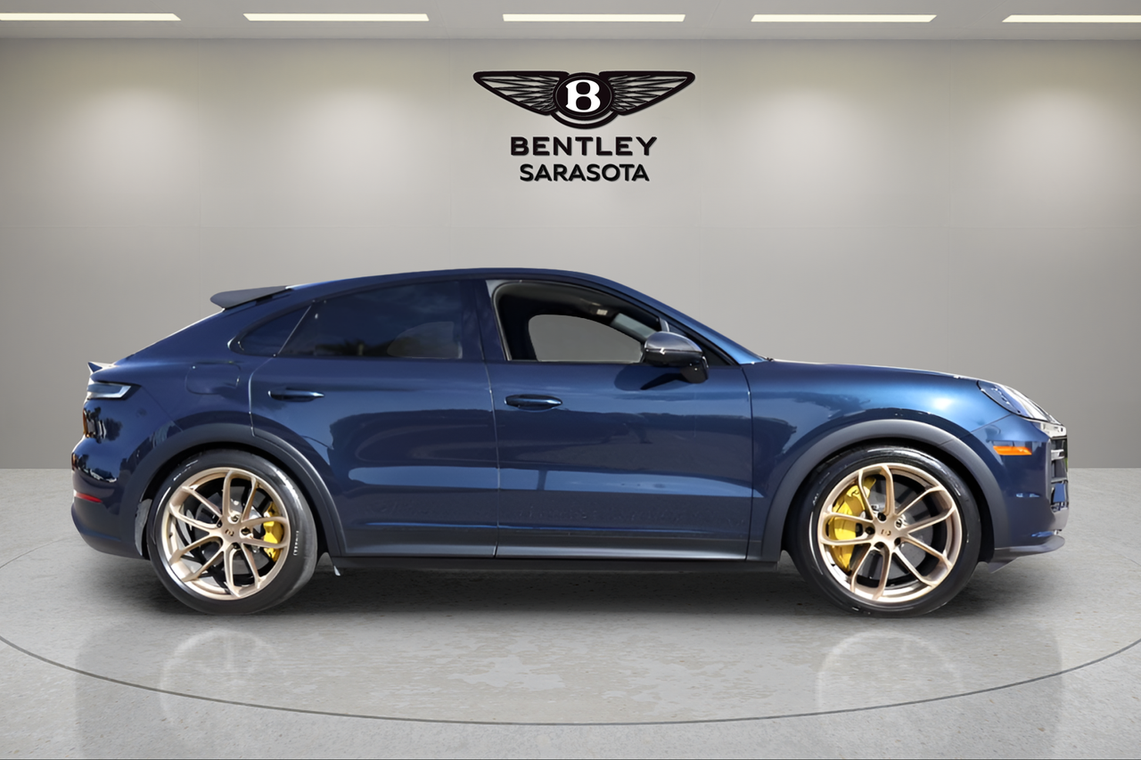 2024 Porsche Cayenne Coupe Turbo GT