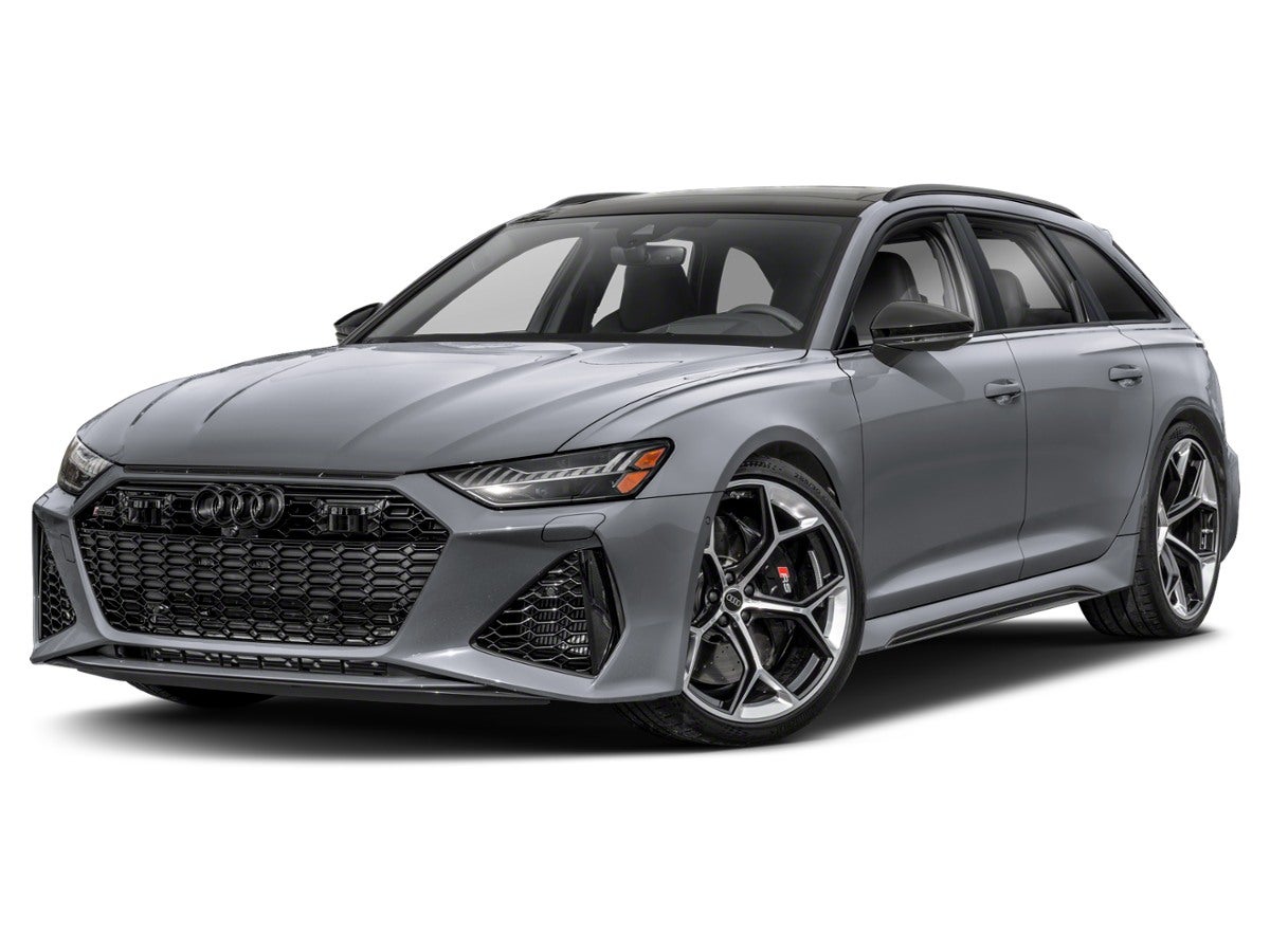 2026 Audi RS 6 Avant performance 4.0T quattro
