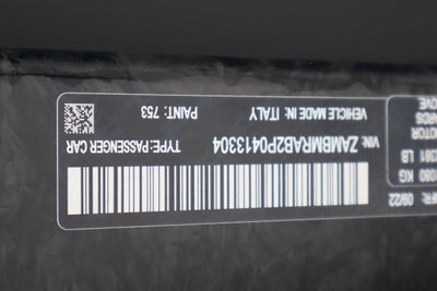 2023 Maserati MC20 Coupe