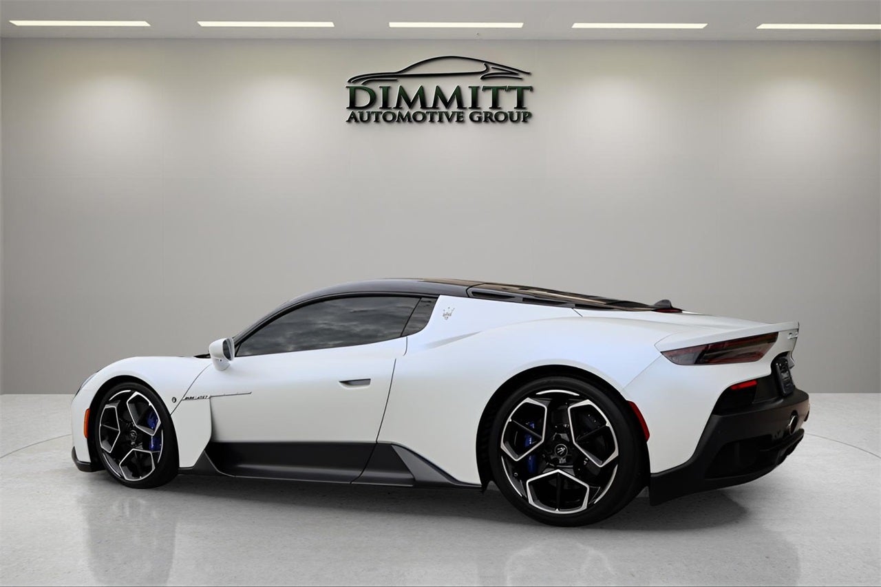 2023 Maserati MC20 Coupe