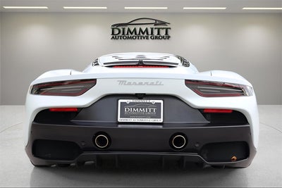 2023 Maserati MC20 Coupe