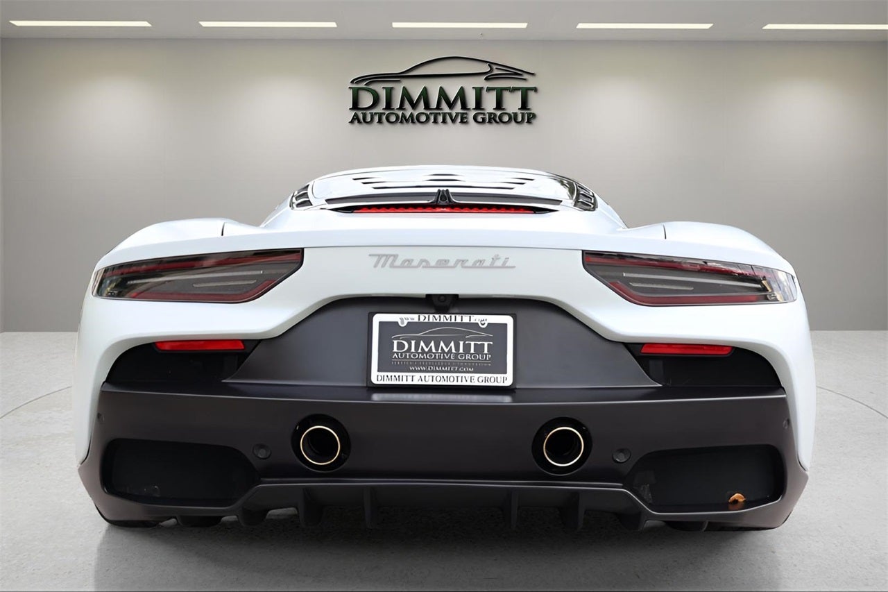 2023 Maserati MC20 Coupe